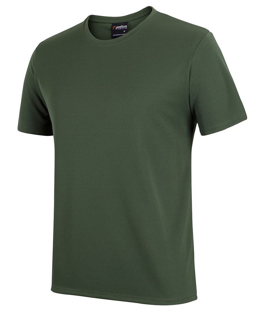 Adults Deluxe Quick Dry tee image 2